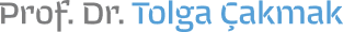 Prof. Dr. Tolga Çakmak